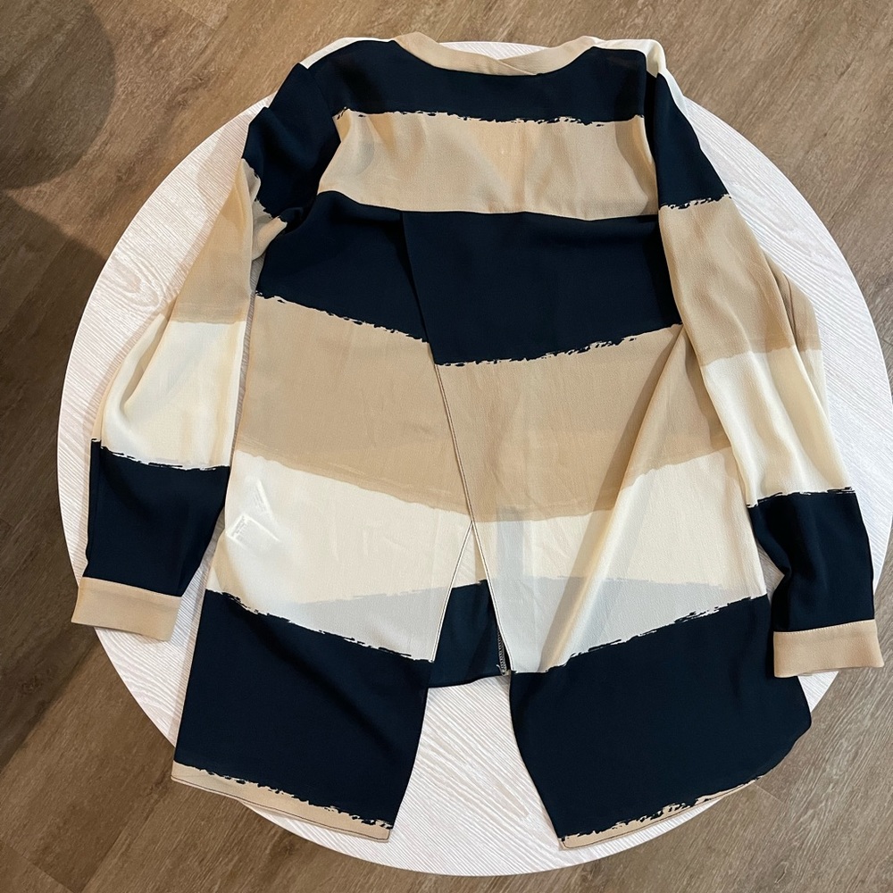 Zara Basic Collection Open Back Blouse - image 4